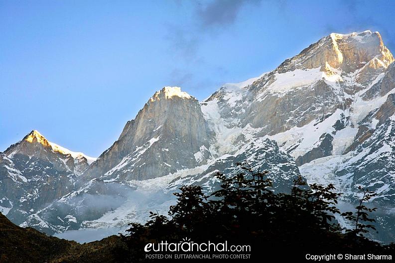 View of Kedar nath peak