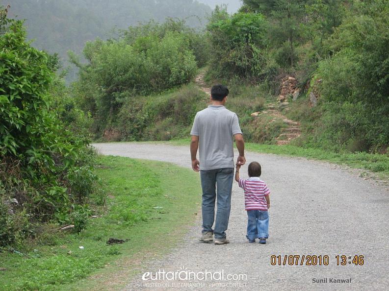 A Long Walk With Papa
