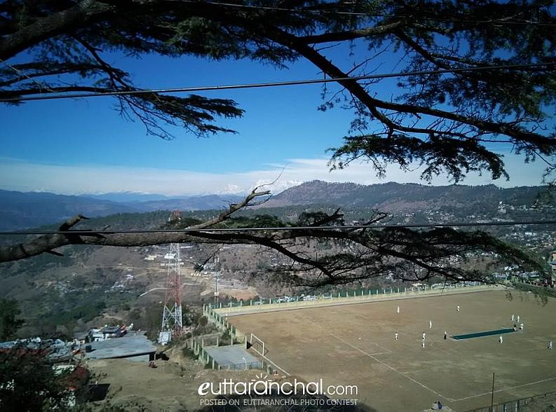 Playing is a bliss here- Almora Stadium