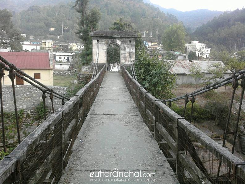 Old Bridge over Ramganga