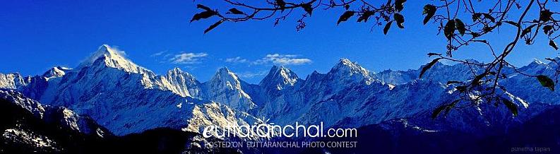 Mount panchachuli peaks.