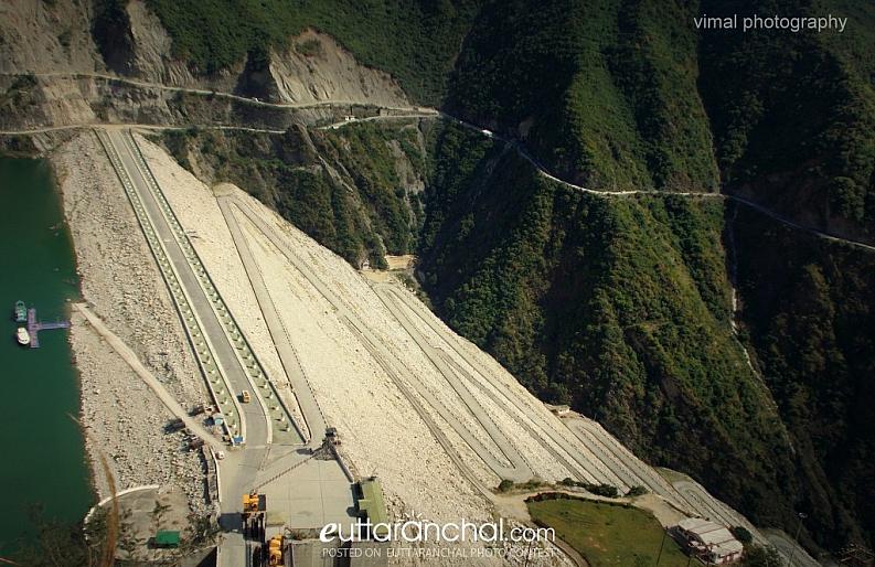 Tehri Dam is one of the tallest dam in world