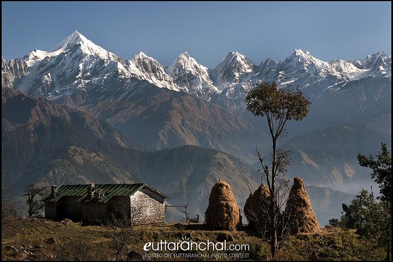 Paanch chuli peaks and Hut