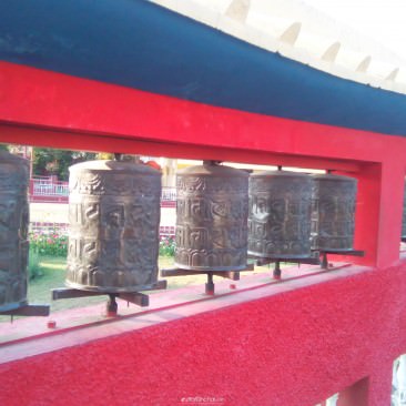 Path of Peace, Buddha Temple, Dehradun