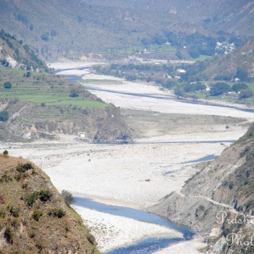 Kosi flowing near Betalghat