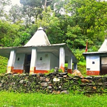 A Village Nagli temple