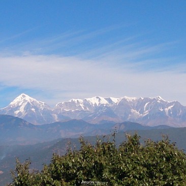 Great Himalayan view