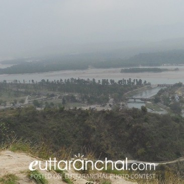 View of Haridwar from top