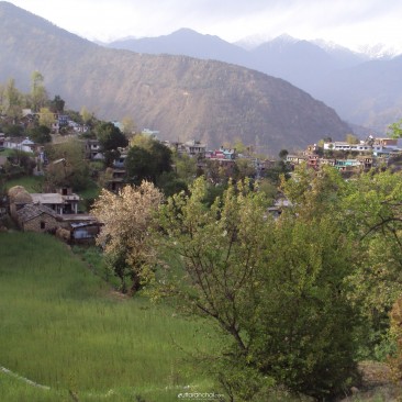 Village in Kedarghati